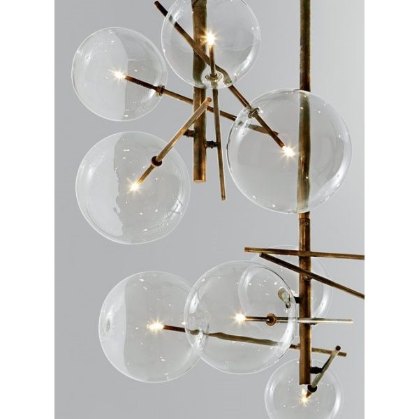 Bolle 4 lampada a sospensione
