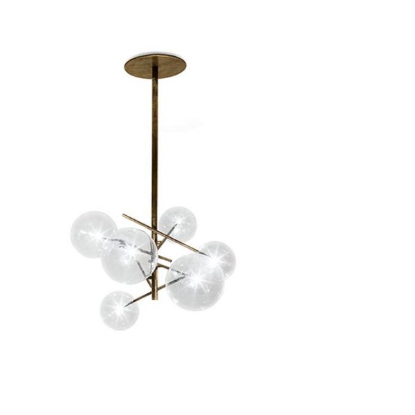 Bolle 6 lampada a sospensione
