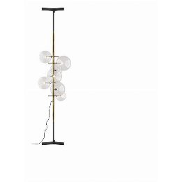 Bolle Verticale lampada terra-soffitto