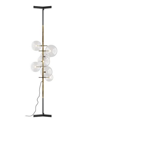 Bolle Verticale lampada terra-soffitto