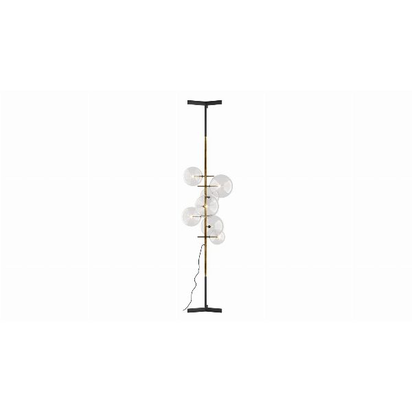 Bolle Verticale lampada terra-soffitto