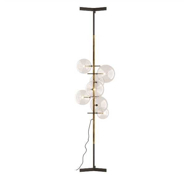 Bolle Verticale lampada terra-soffitto