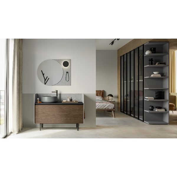 Deep mobile bagno