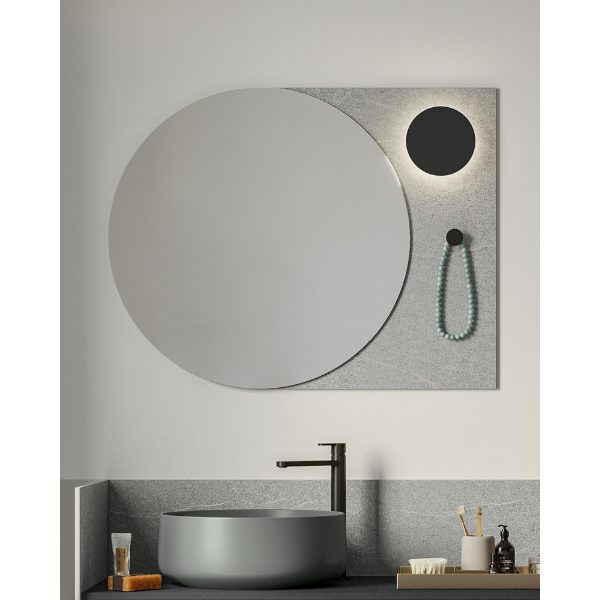 Deep mobile bagno