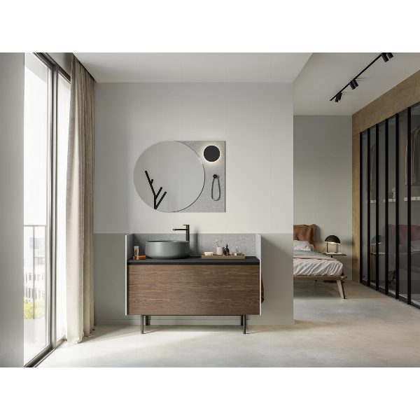 Deep mobile bagno