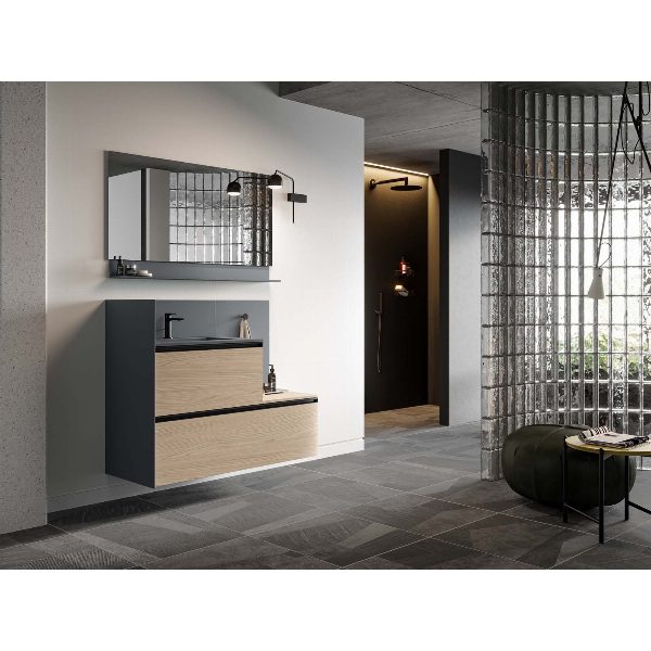 Deep mobile bagno