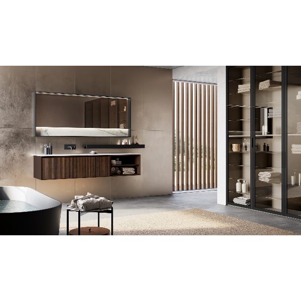 Traccia mobile bagno