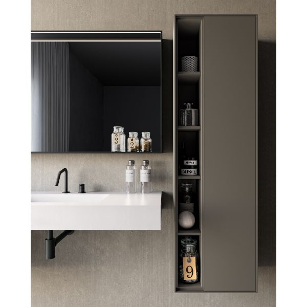 Traccia mobile bagno