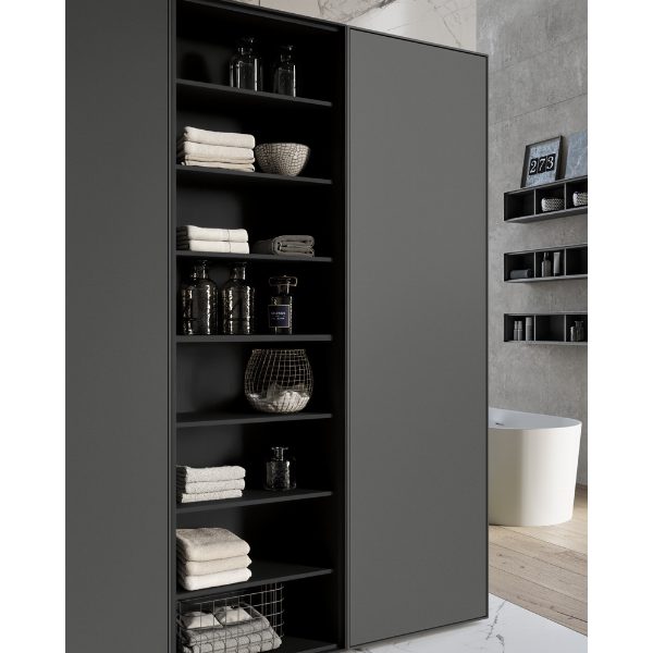 Traccia mobile bagno