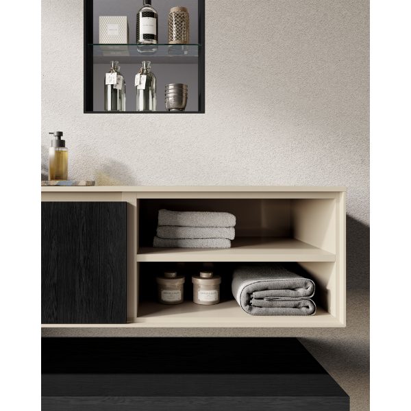 Traccia mobile bagno