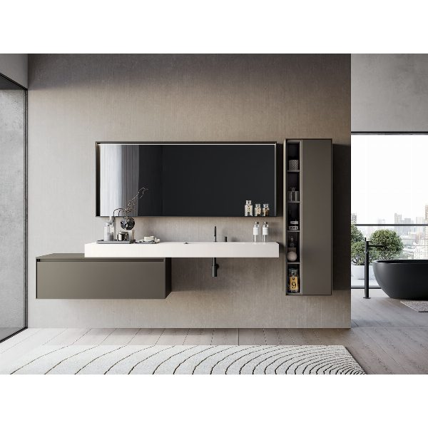 Traccia mobile bagno