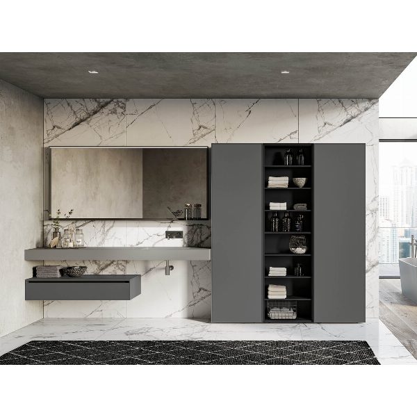 Traccia mobile bagno