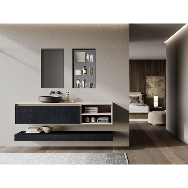 Traccia mobile bagno