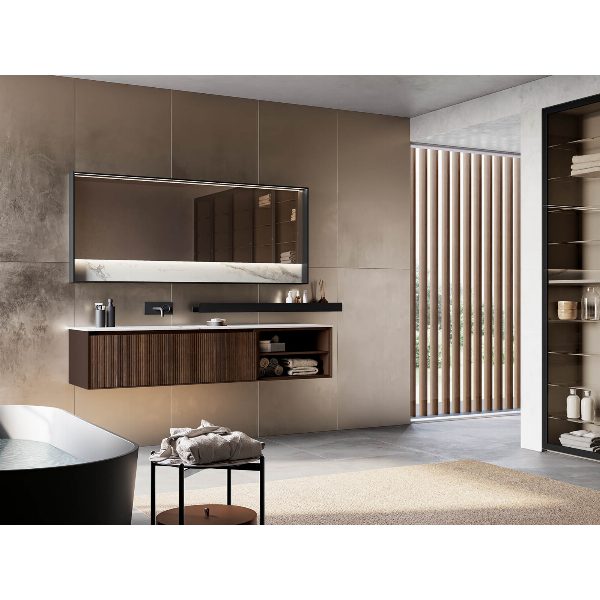 Traccia mobile bagno