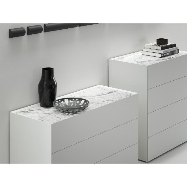 Collezione Riquadro cassettiere e comodini