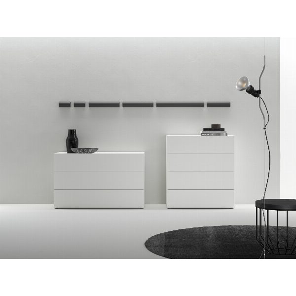 Collezione Riquadro cassettiere e comodini