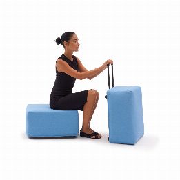Jet pouf