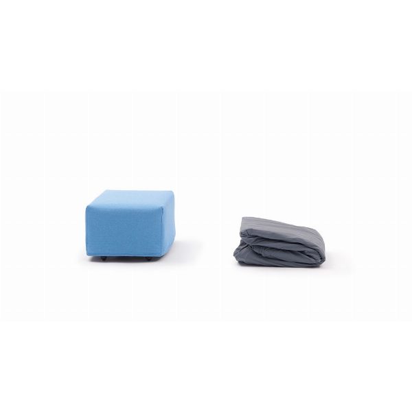 Jet pouf