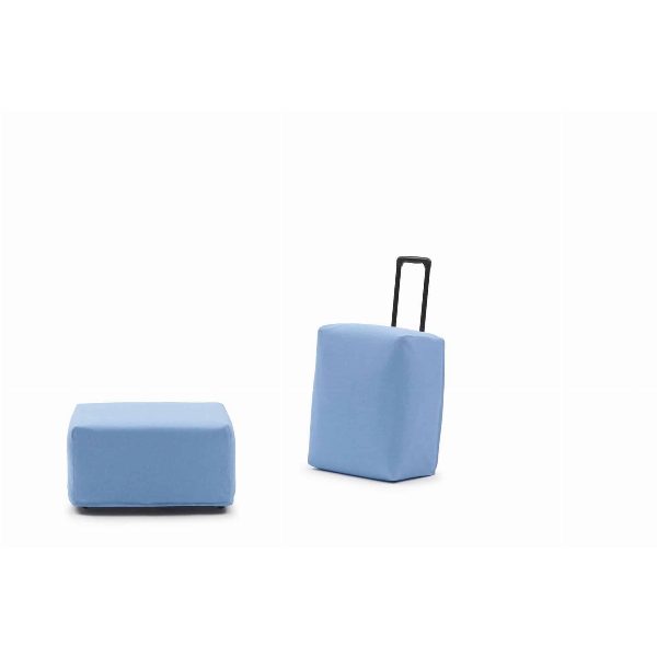 Jet pouf
