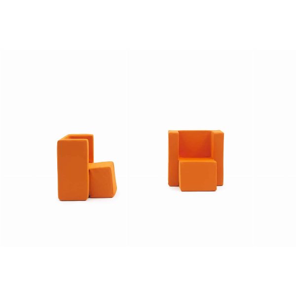 Kiss pouf
