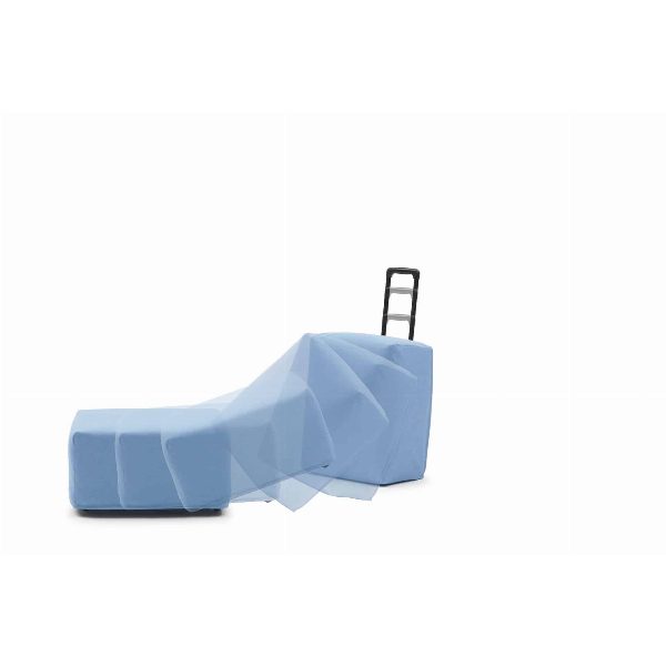 Jet pouf