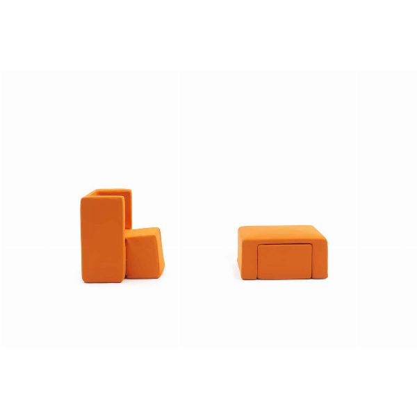 Kiss pouf