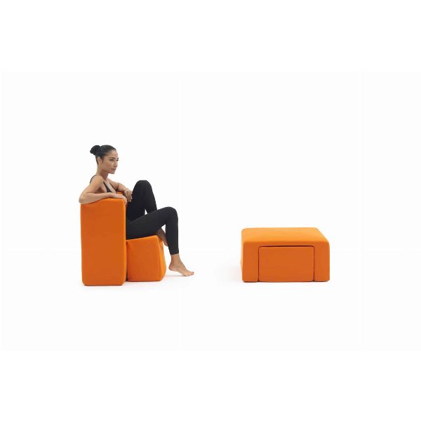 Kiss pouf