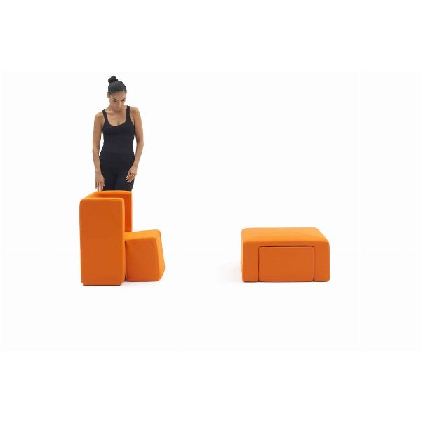 Kiss pouf
