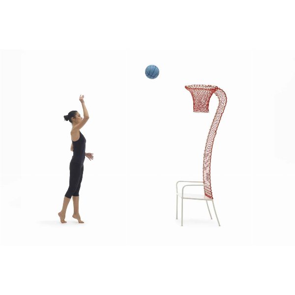 Lazy Basketball seduta