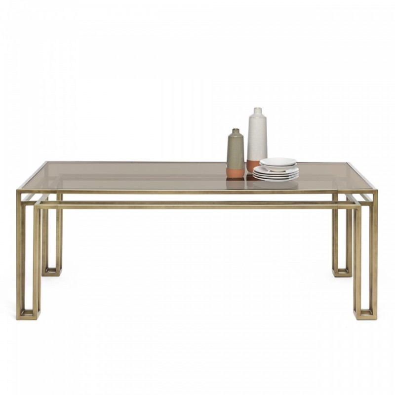 MOGG - TAVOLO HOTLINE TABLE BRONZO...