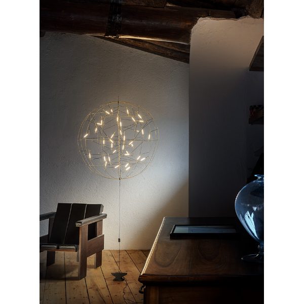 Pòta! Plug Diver lampada a sospensione con incudine e plug driver