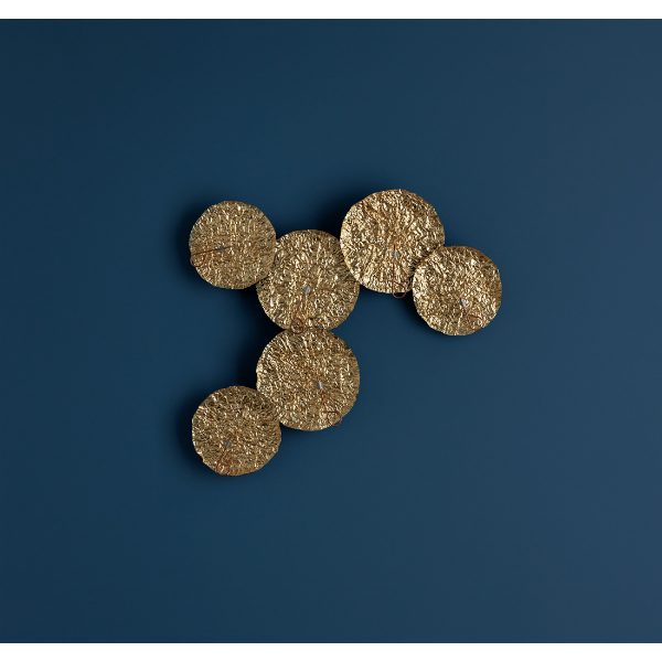 Gold Moon W lampada da parete o soffitto