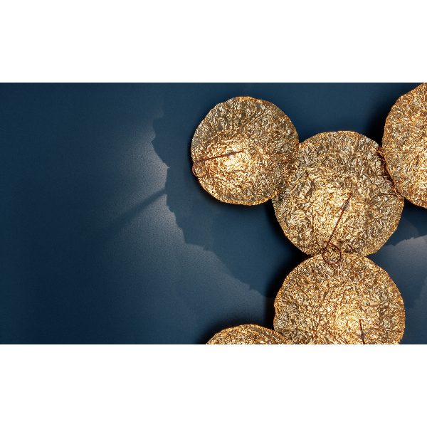 Gold Moon W lampada da parete o soffitto