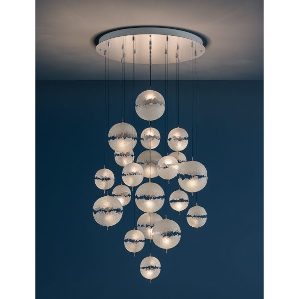 PostKrisi Chandelier lampada a sospensione