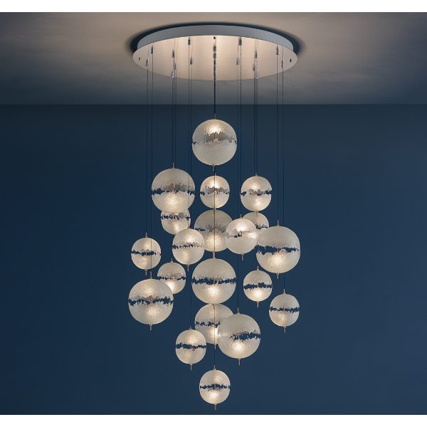 PostKrisi Chandelier lampada a sospensione