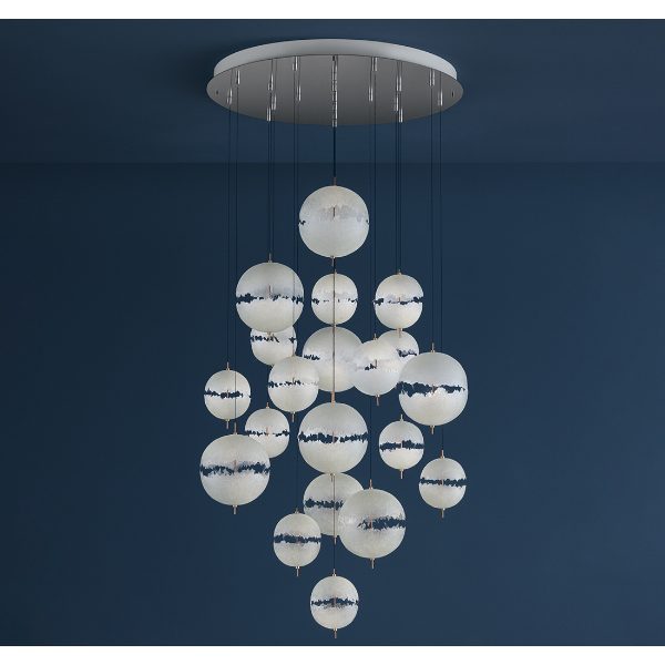 PostKrisi Chandelier lampada a sospensione