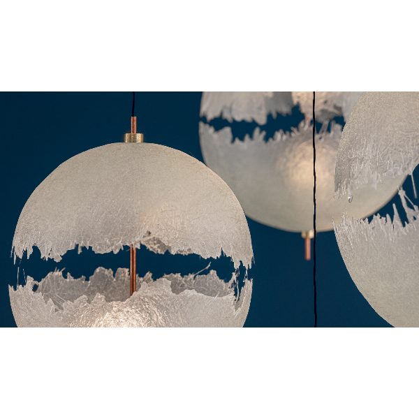 PostKrisi Chandelier lampada a sospensione