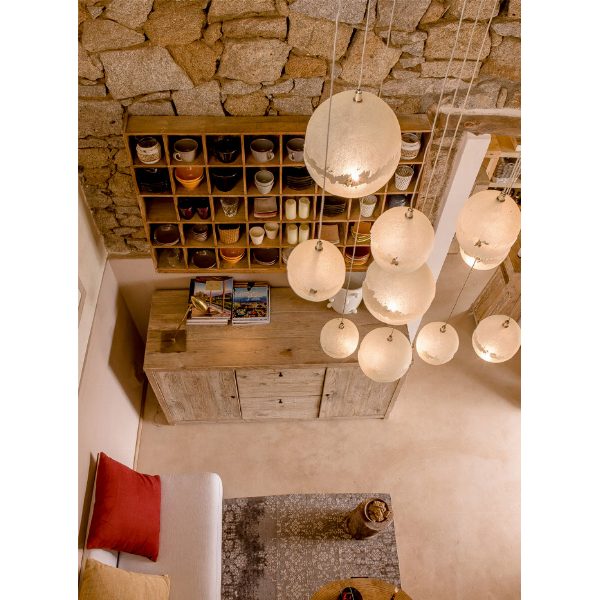 PostKrisi Chandelier lampada a sospensione