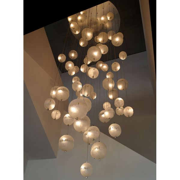 PostKrisi Chandelier lampada a sospensione