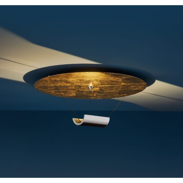 Disco lampada da soffitto
