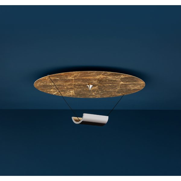Disco lampada da soffitto