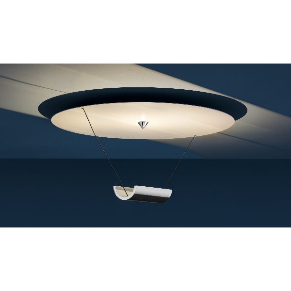 Disco lampada da soffitto