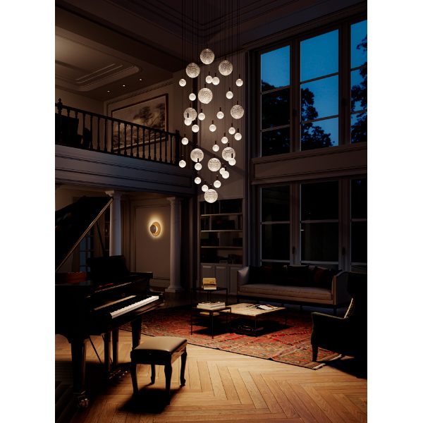 Par 18 Chandelier lampada a sospensione