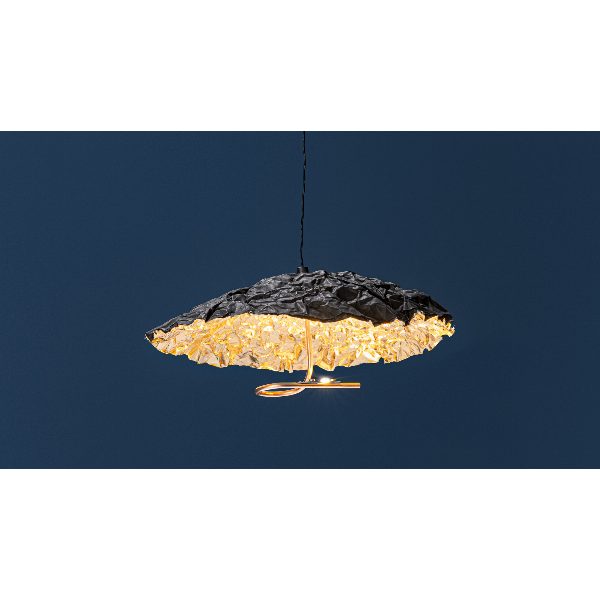 Gold Moon JC IC lampada a sospensione