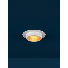 Pepita 65 lampada da incasso a soffitto per cartongesso