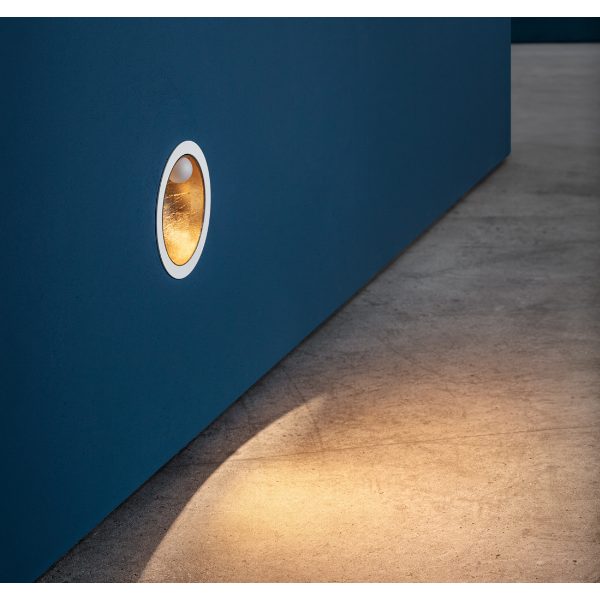 Pepita 102 lampada da incasso a soffitto/parete per cartongesso