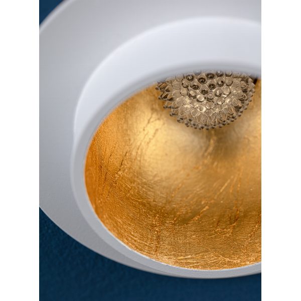 Pepita 65 lampada da incasso a soffitto per cartongesso