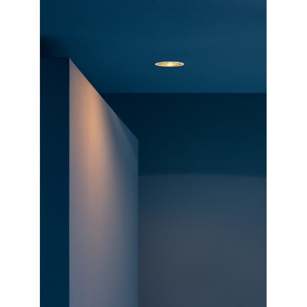 Pepita 102 lampada da incasso a soffitto/parete per cartongesso