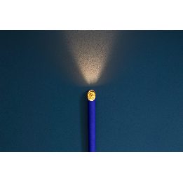 Cono W lampada con montaggio a parete e plug driver esterno
