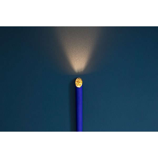 Cono W lampada con montaggio a parete e plug driver esterno